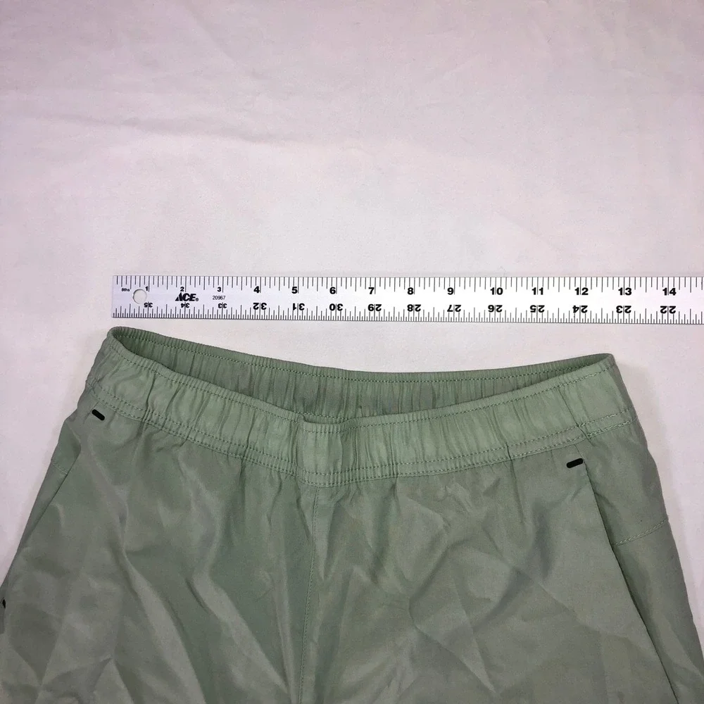 Old Navy StretchTech Quick Dry Shorts Boys XL 14-16 Sage Green Active Hiking